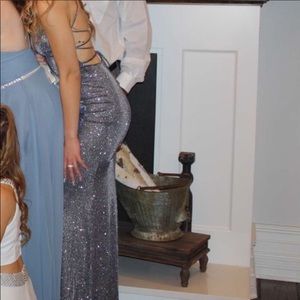 Sparkle Galaxy Formal Dress